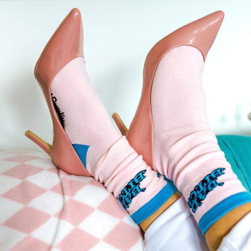 Sassy Quote Statement Socks