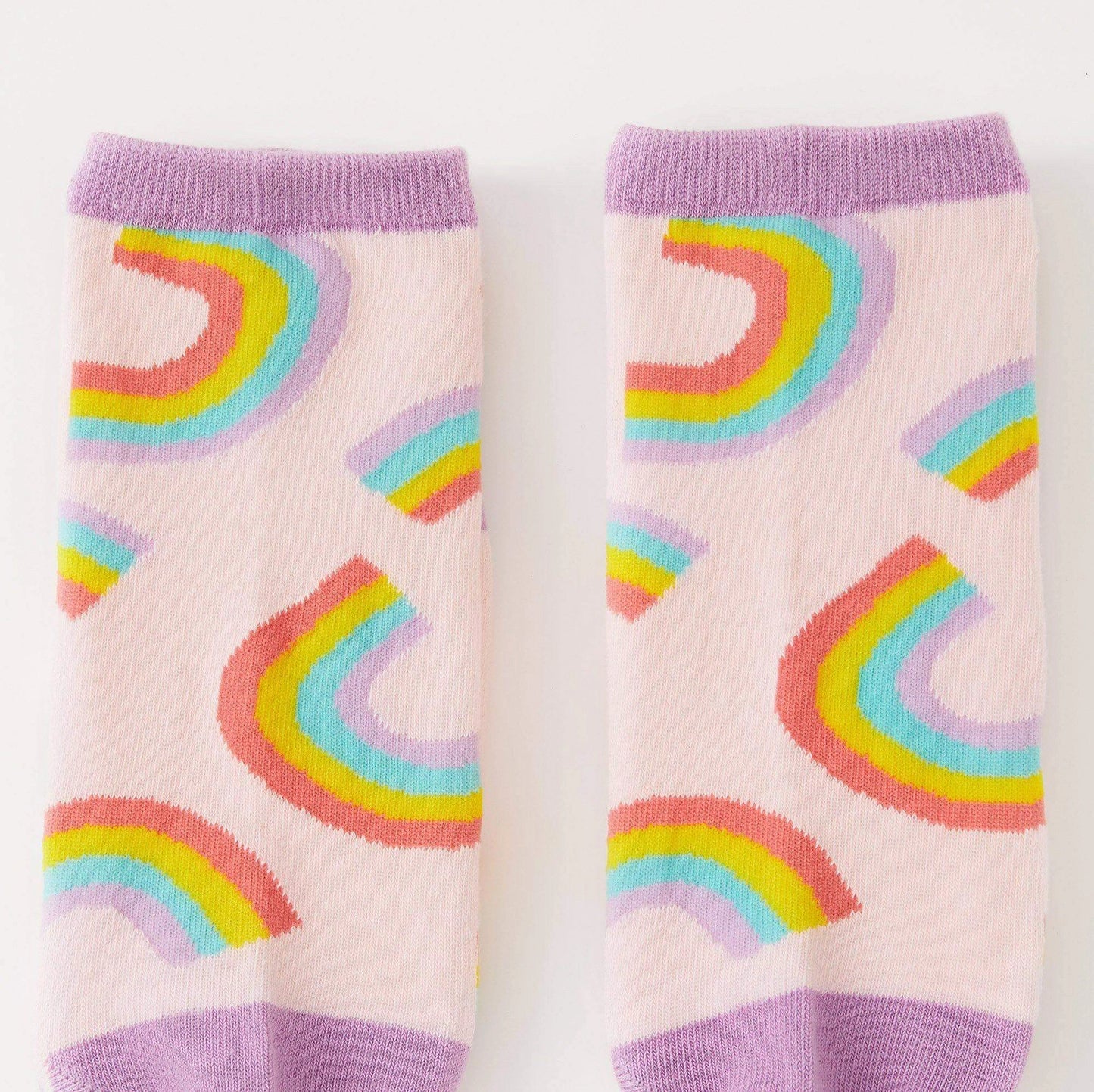 Pastel Rainbow Socks