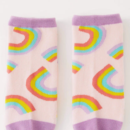 Pastel Rainbow Socks