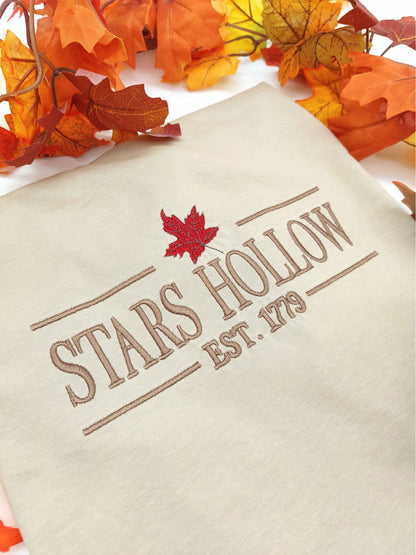 Stars Hollow Embroidered Shirt