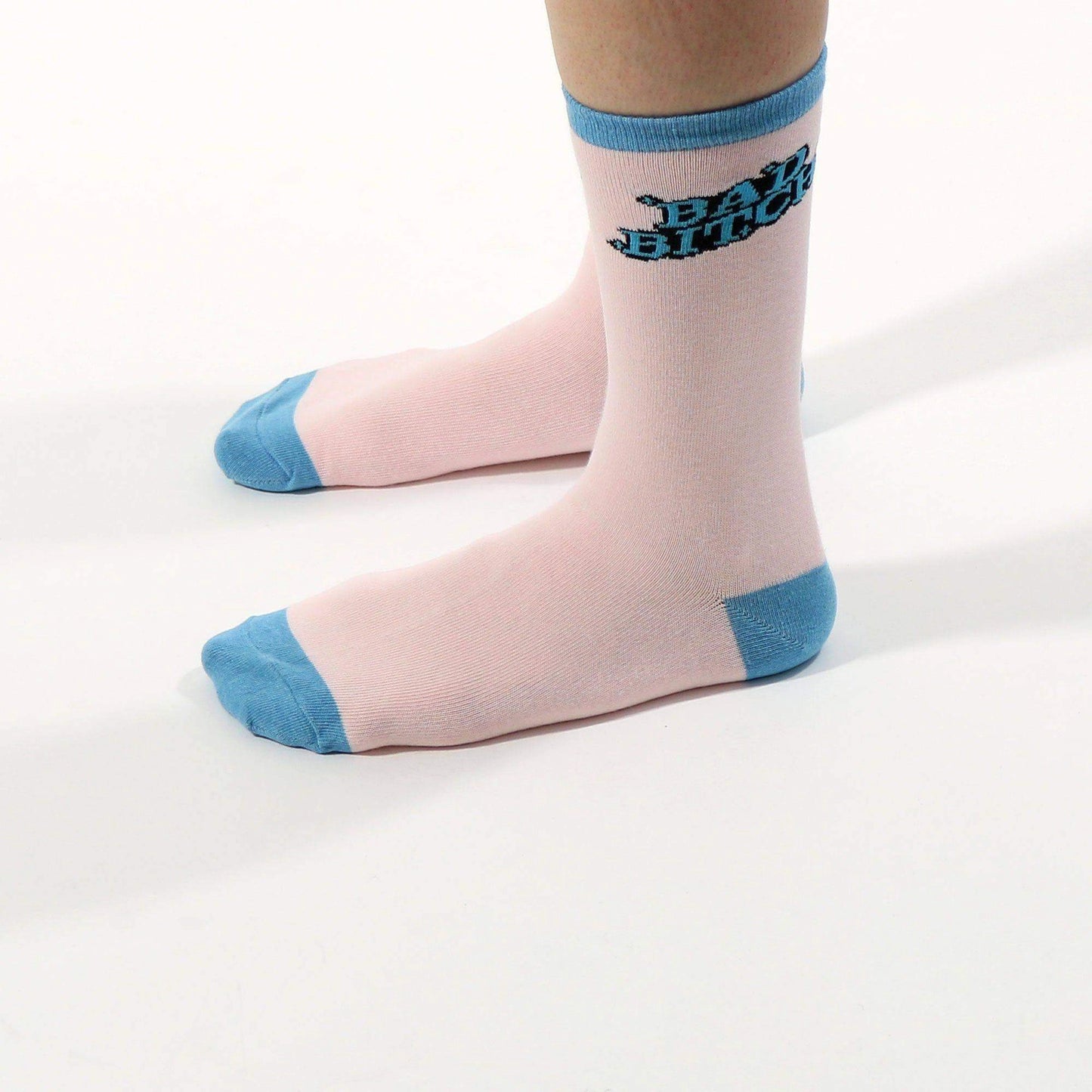Sassy Quote Statement Socks