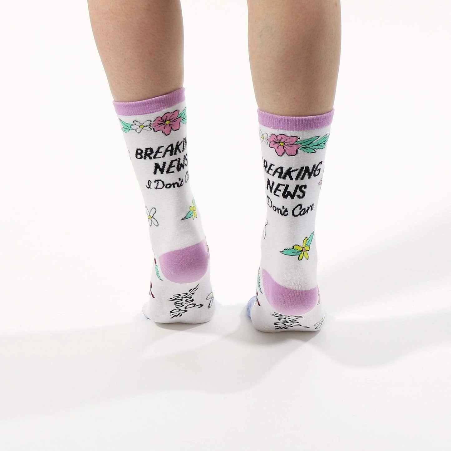 Sassy Quote Statement Socks