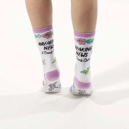 Sassy Quote Statement Socks