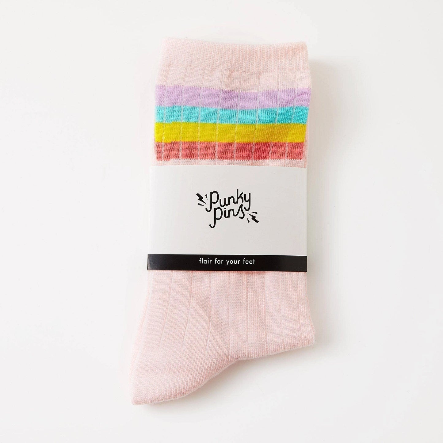 Pastel Rainbow Socks