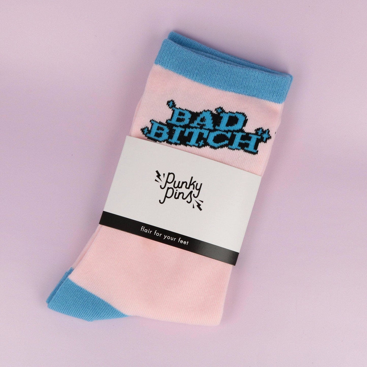 Sassy Quote Statement Socks
