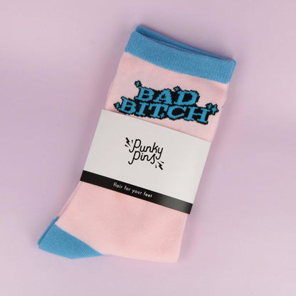 Sassy Quote Statement Socks