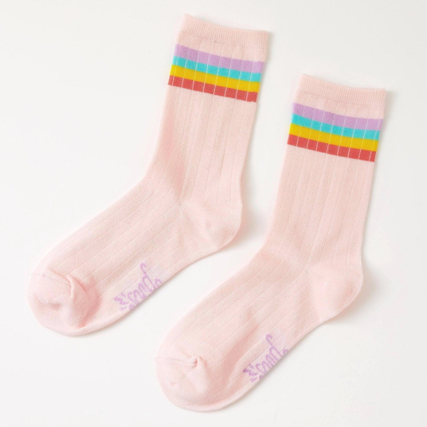 Pastel Rainbow Socks