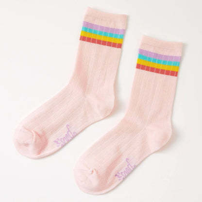 Pastel Rainbow Socks