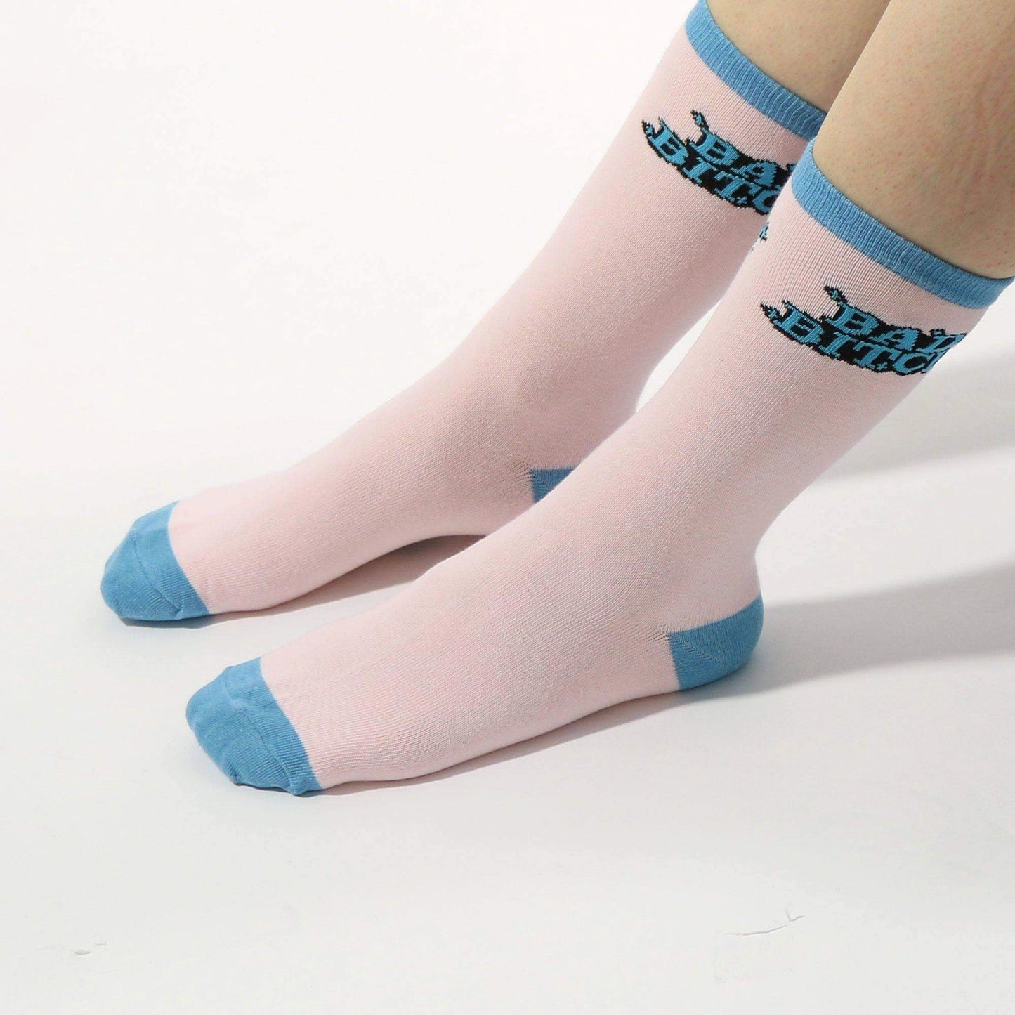 Sassy Quote Statement Socks