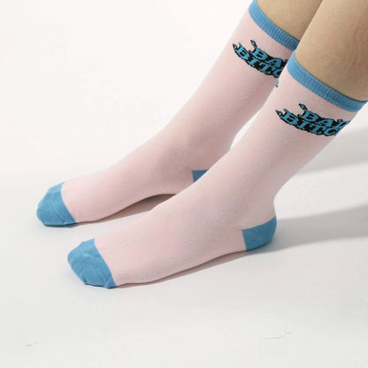 Sassy Quote Statement Socks
