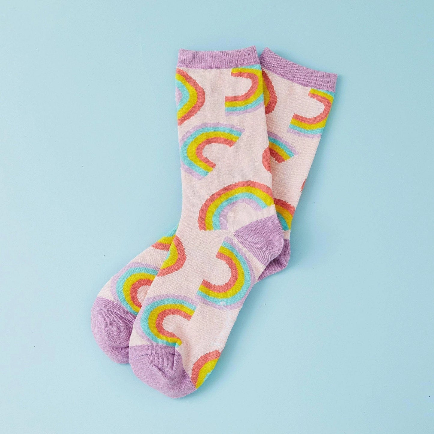 Pastel Rainbow Socks