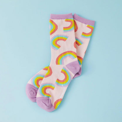 Pastel Rainbow Socks