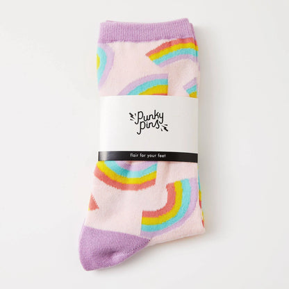 Pastel Rainbow Socks