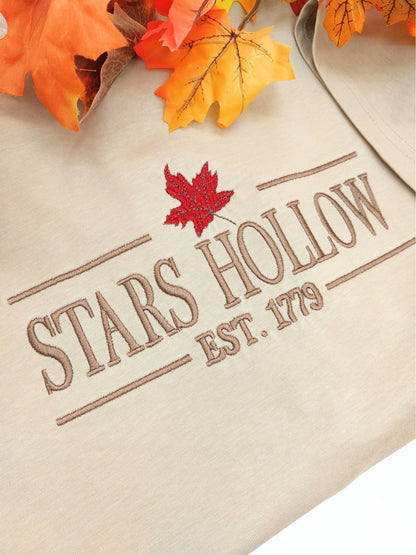 Stars Hollow Embroidered Shirt