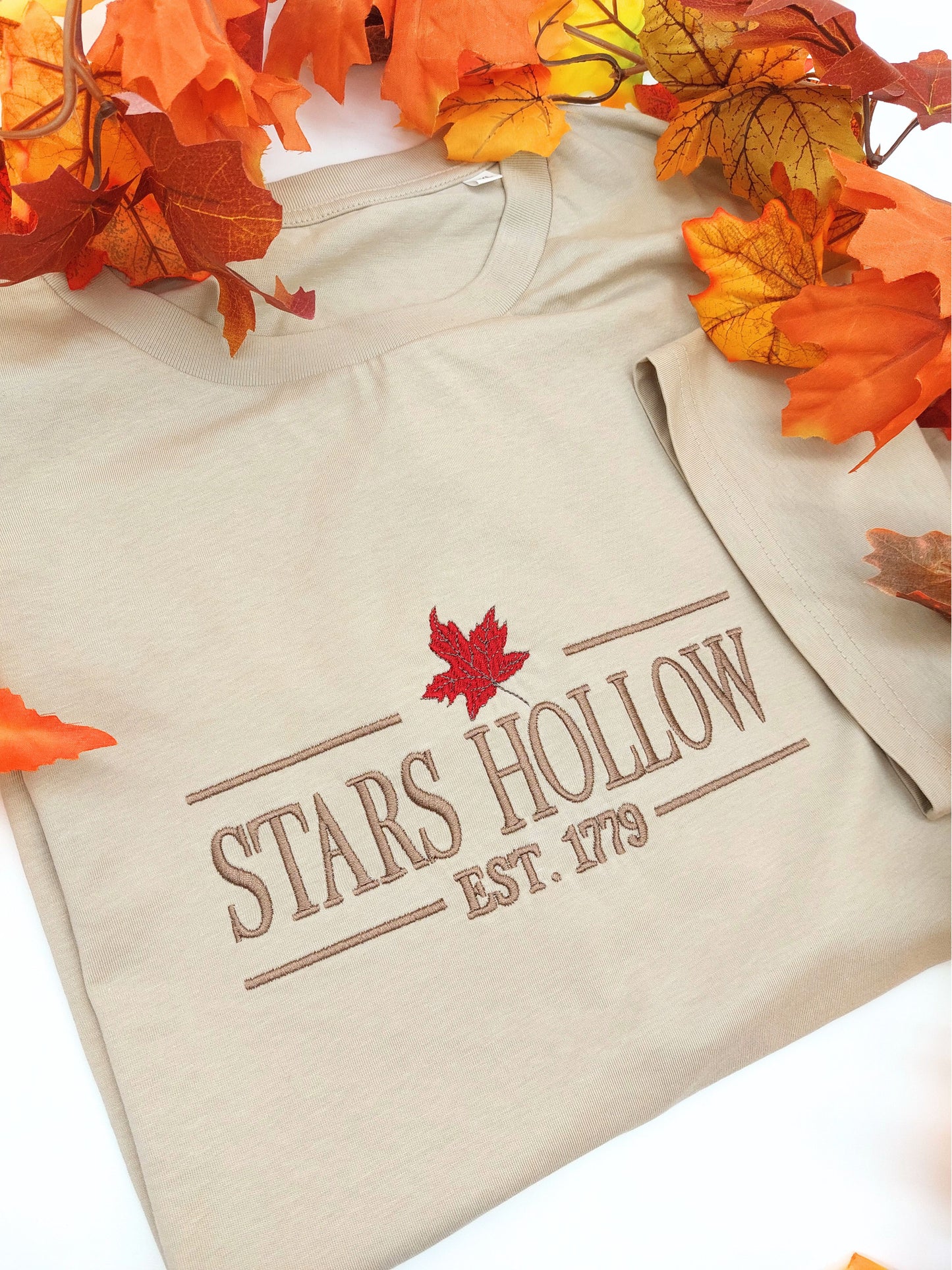 Stars Hollow Embroidered Shirt
