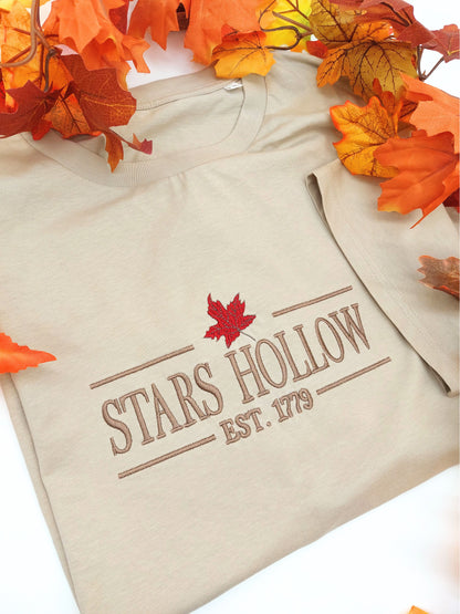 Stars Hollow Embroidered Shirt