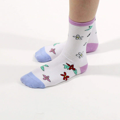 Sassy Quote Statement Socks