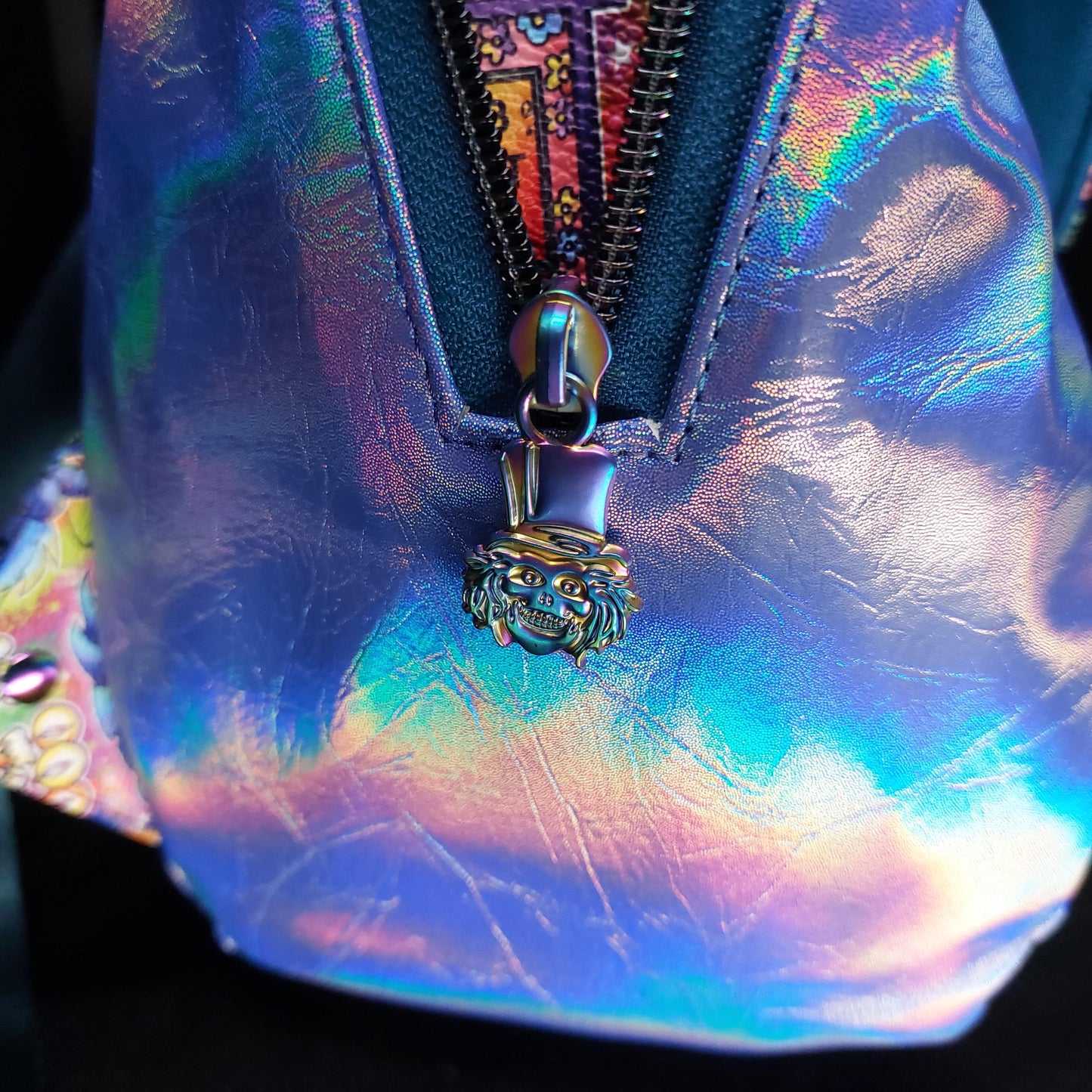 Handmade Stitch x Haunted Mansion Backpack