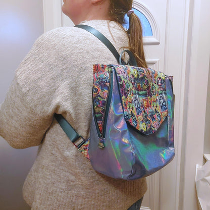 Handmade Stitch x Haunted Mansion Backpack