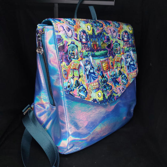 Handmade Stitch x Haunted Mansion Backpack