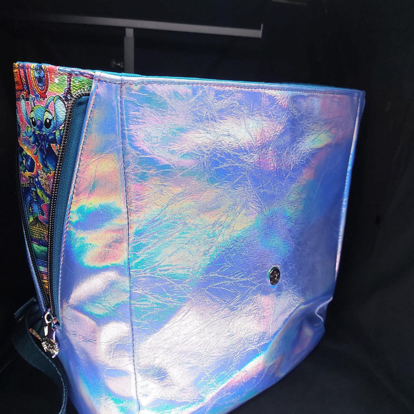 Handmade Stitch x Haunted Mansion Backpack