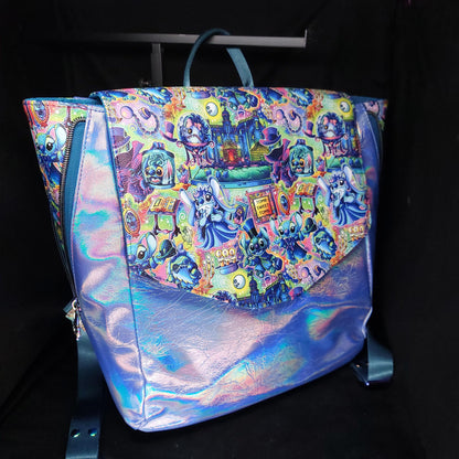 Handmade Stitch x Haunted Mansion Backpack