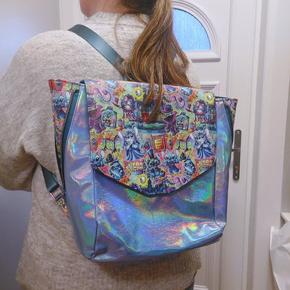 Handmade Stitch x Haunted Mansion Backpack