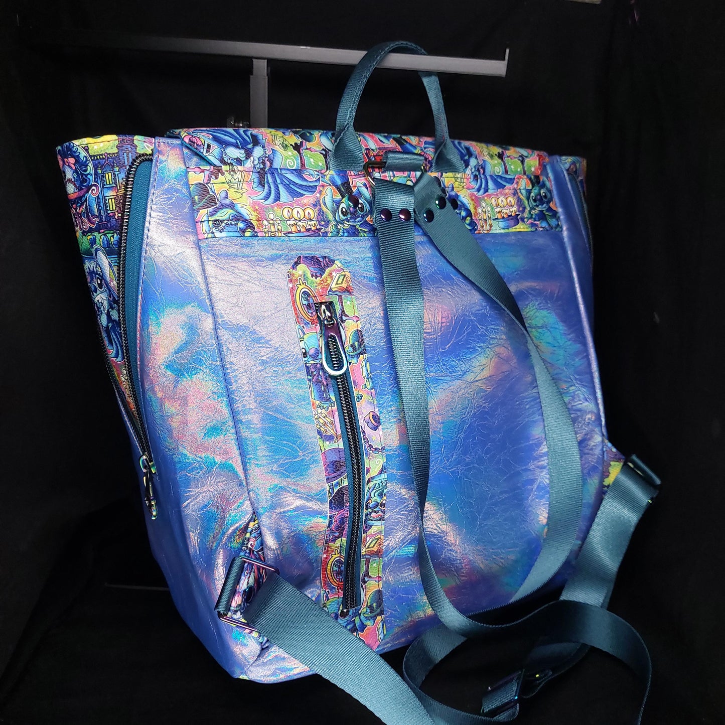 Handmade Stitch x Haunted Mansion Backpack