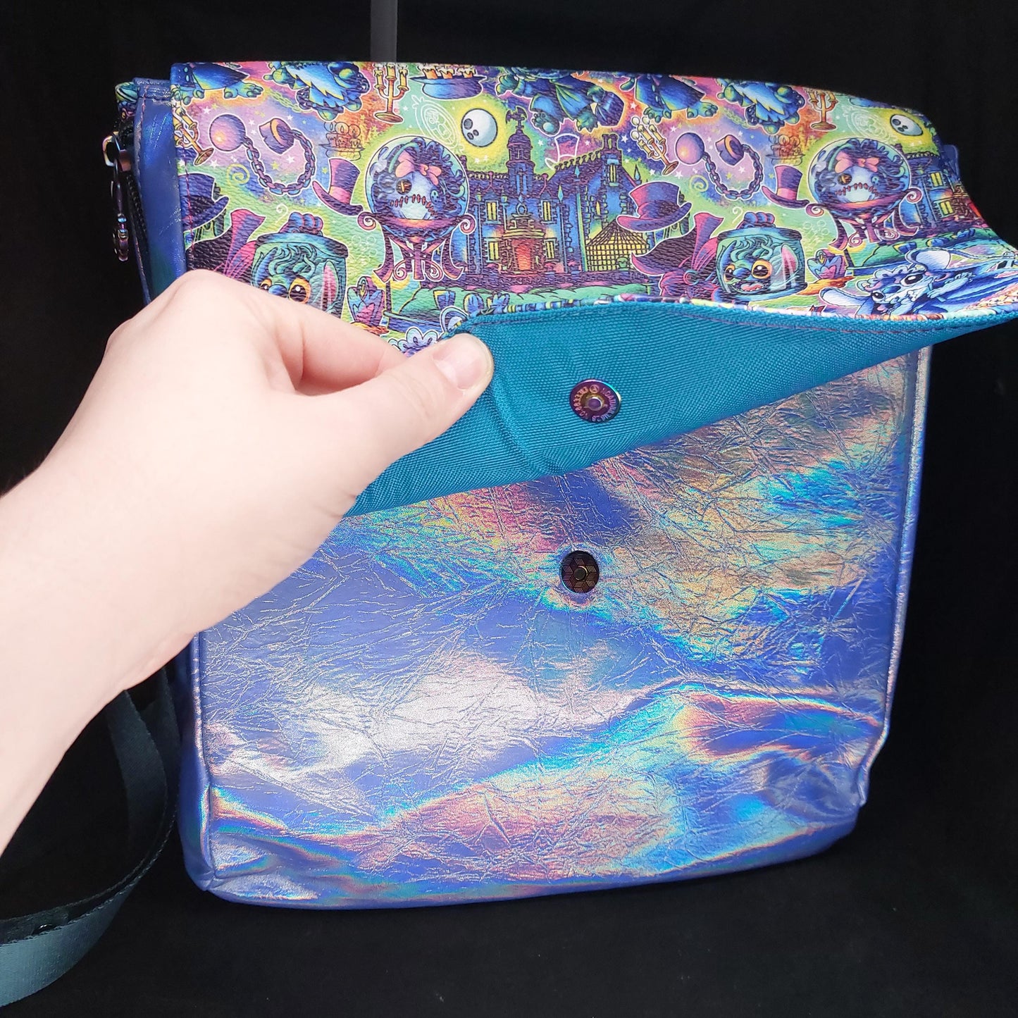 Handmade Stitch x Haunted Mansion Backpack