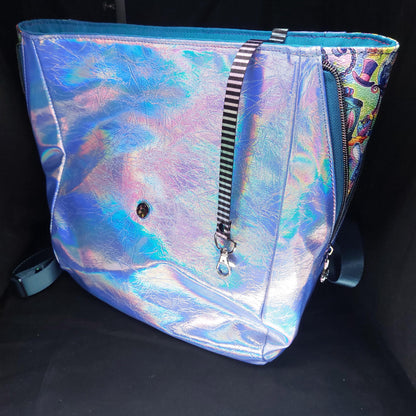 Handmade Stitch x Haunted Mansion Backpack