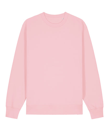 Patchwork Ghost Applique Sweatshirt