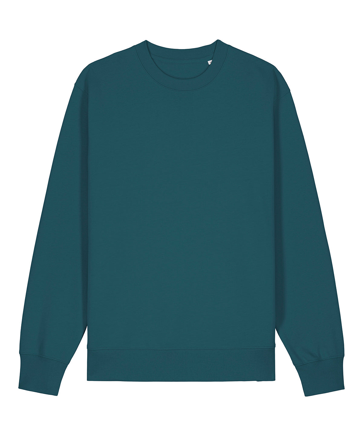 Patchwork Ghost Applique Sweatshirt