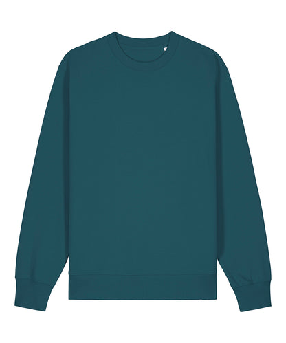 Patchwork Ghost Applique Sweatshirt